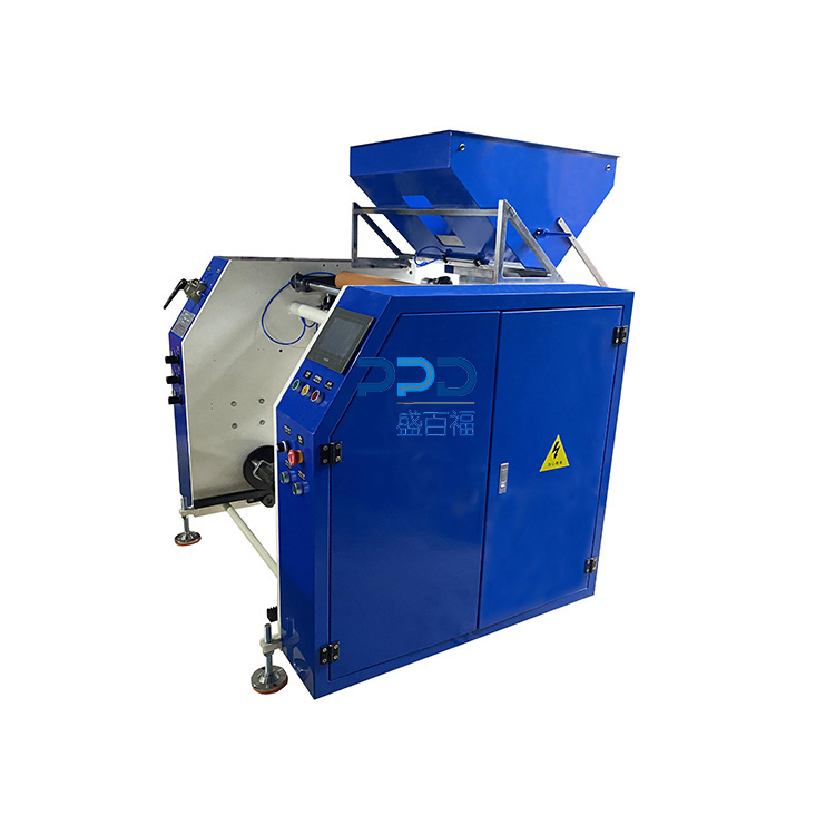 Automatic PVC Cling Film Perforation Rewinder