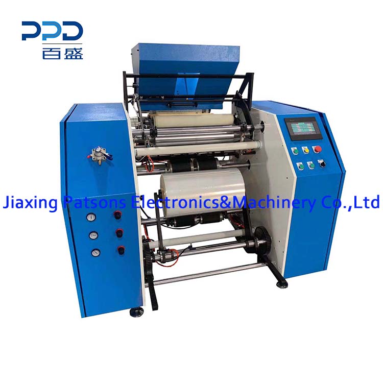 Automatic Rewinding Machine For Stretch Film