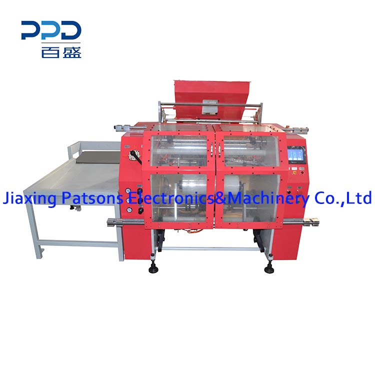 CE Fully Automatic Stretch Film Winding Machine