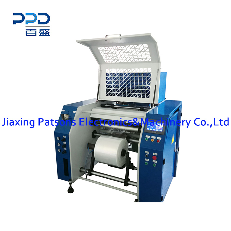 CE Safety Cover Automatic Food Cling Wrap Film Production Machine