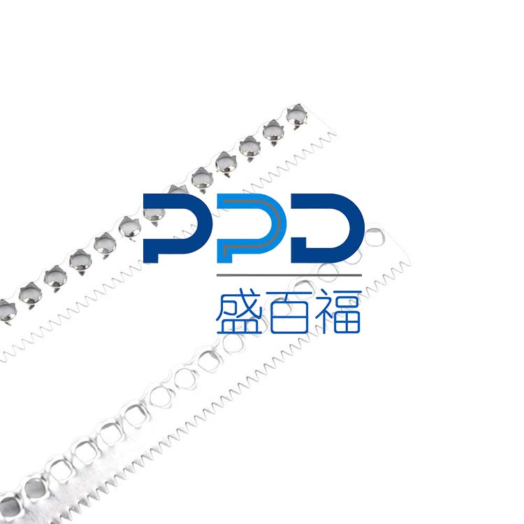 Circular Hole Metal Blade