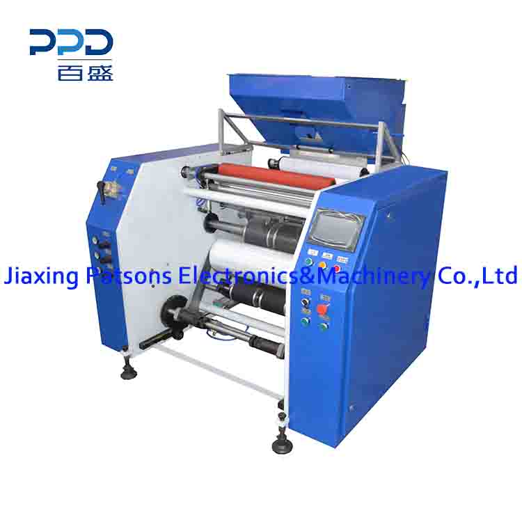 Cling Film Dan Stretch Film Rewinding Machine