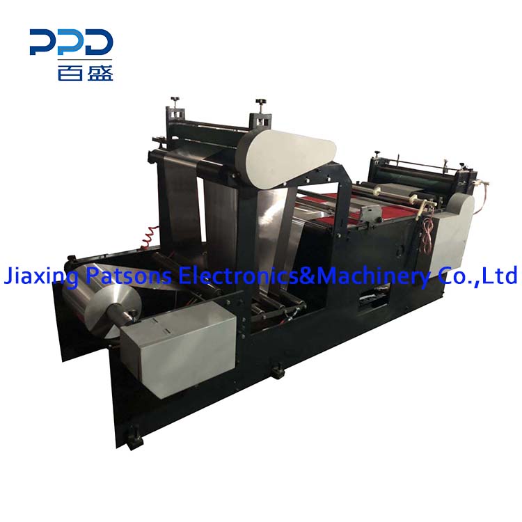 Machine de laminage d'aluminium de cuisson