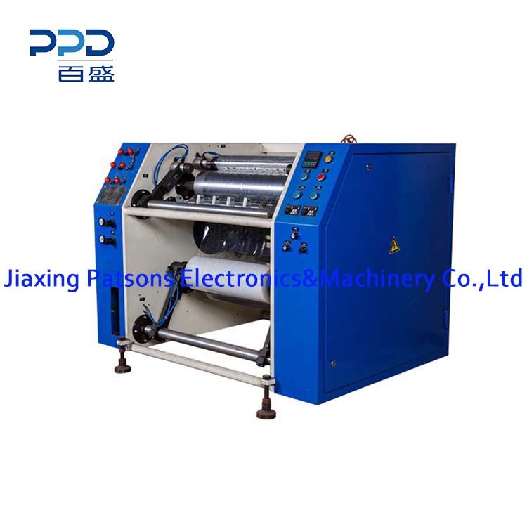 Coreless Stretch Film Rewinding Machine