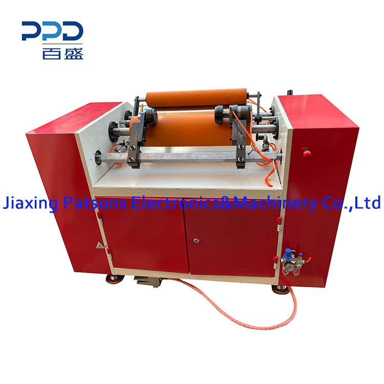 Food Cling Film Roll Rewinding Machine