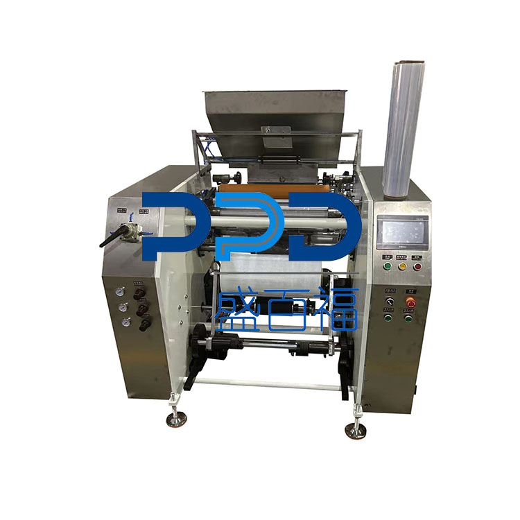 Food Grade Fully Automatic Stretch Wrap Film Rewinder