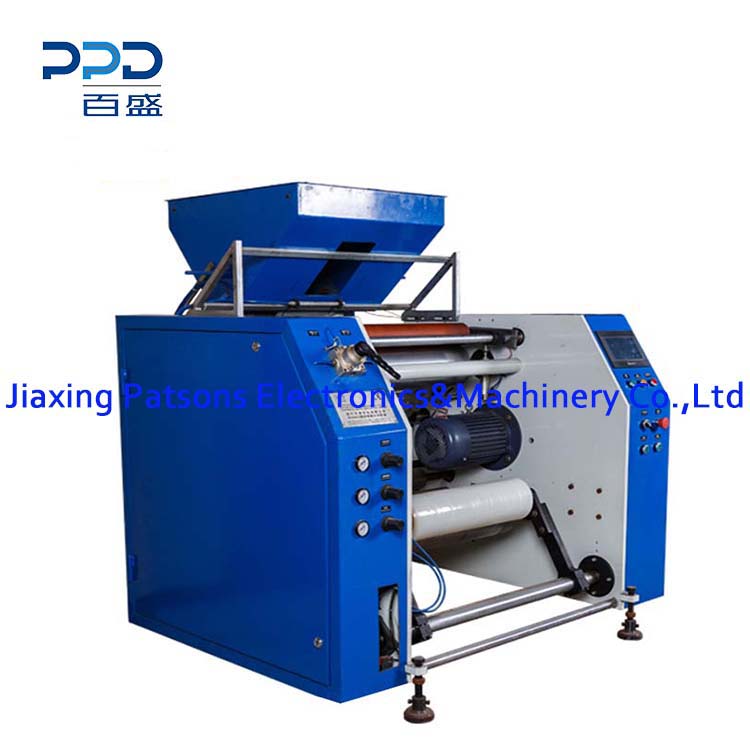 Fully Automatic Pre Stretch Film Rewinding Machine