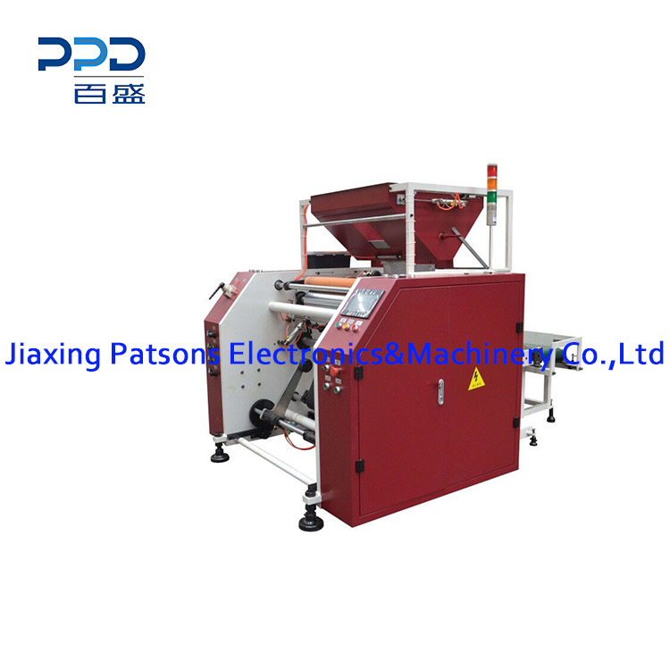 Pallet Stretch Wrap Film Rewinding Machine