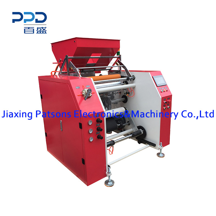 Pallet Stretching Wrapping Film Rewinding Machine