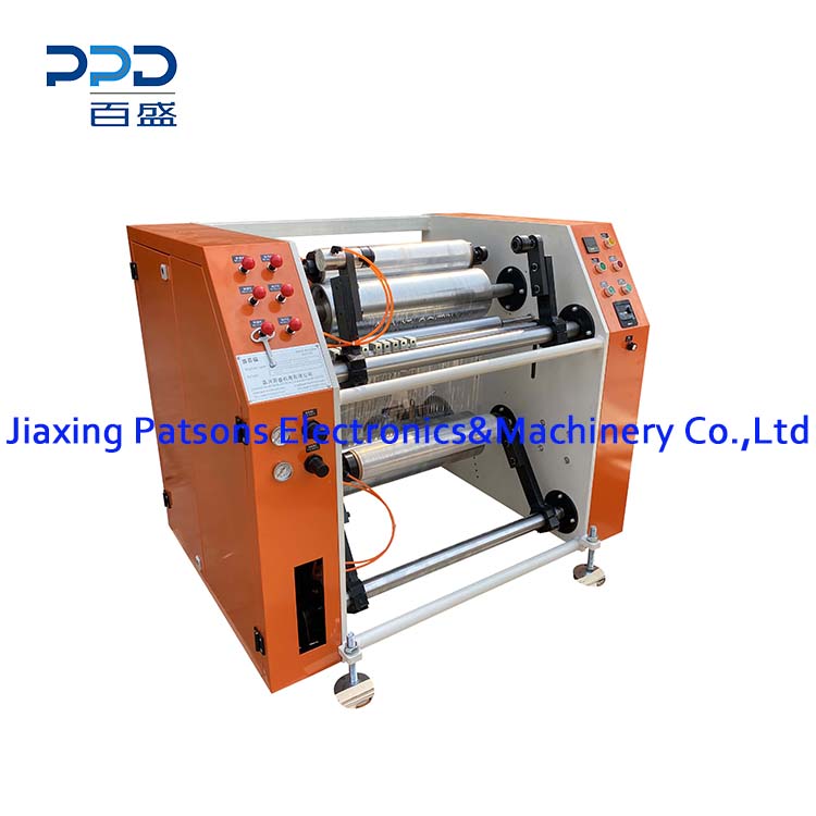 Pre Stretching Film Rewinding Machine