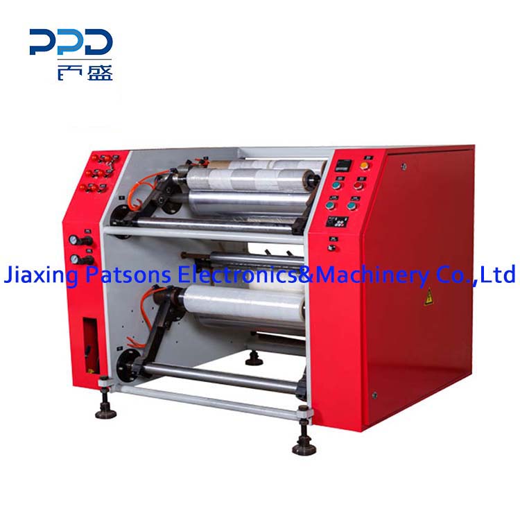 Stretching Film Slitting Rewinding Machine