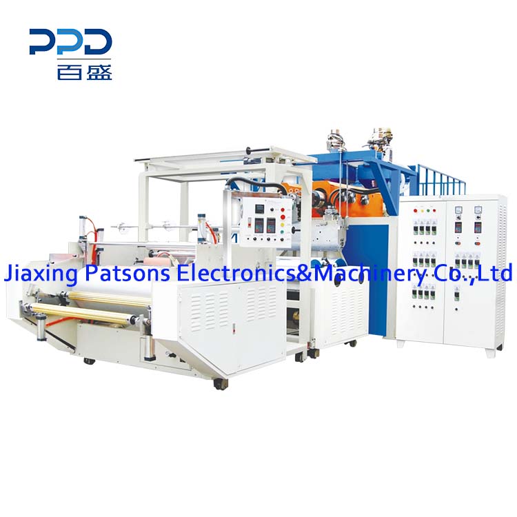 Two Layers 1000 Mm Stretch Film Machine