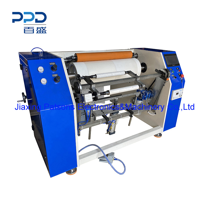 2 Shaft Parchments Paper Rewinder