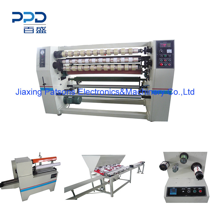 Adhesive Bopp Masking Tape Slitting Machine