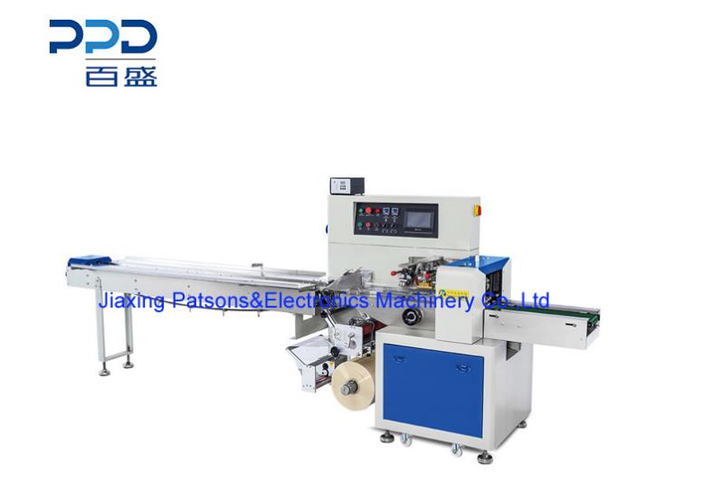 Cling Film Roll Pillow Packing Machine