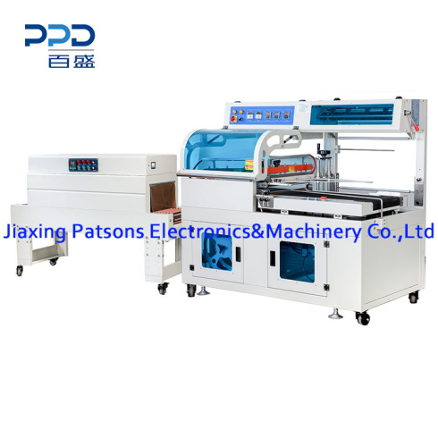 Cling Film Roll Shrink Wrap Machine For One Roll