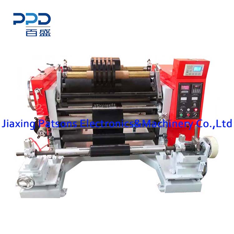 Laser Film Slitter Rewinder