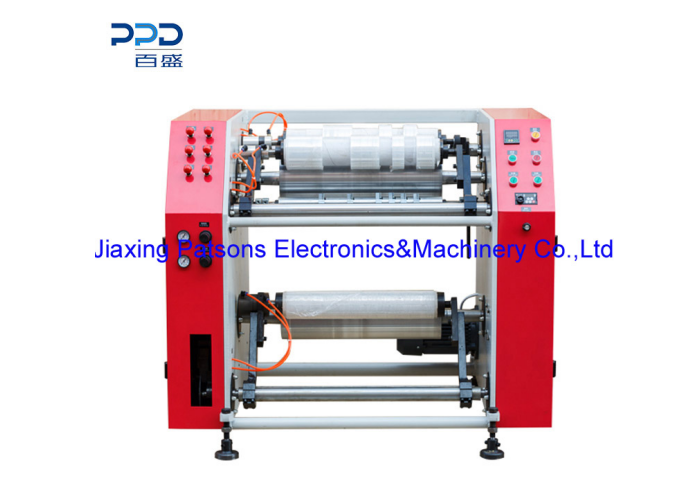 PE Stretch Film / Cling Film Rewinding & Slitting Machine