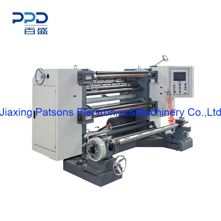 Filem PP PLA Filem PET Film Slitter Rewinder