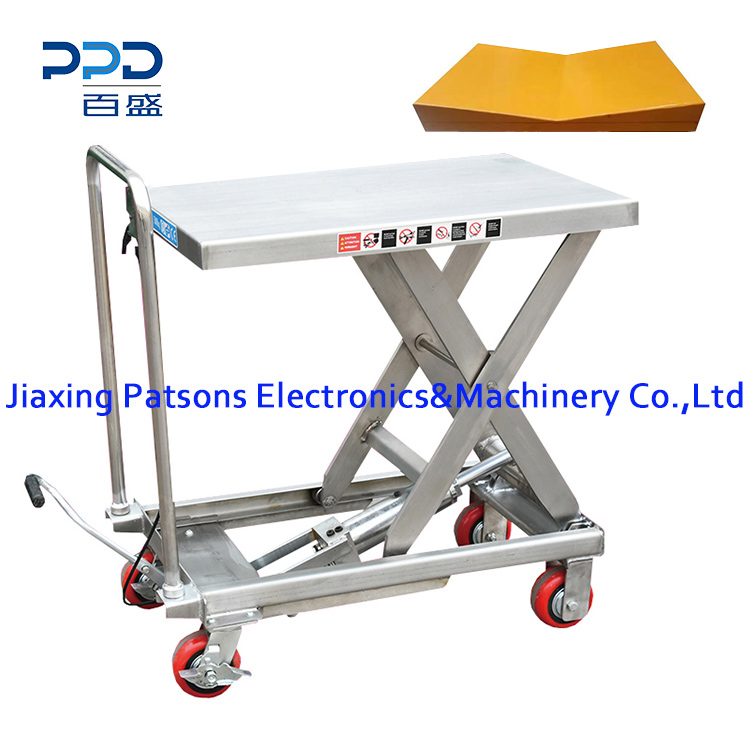 Stainless Steel Table Truck
