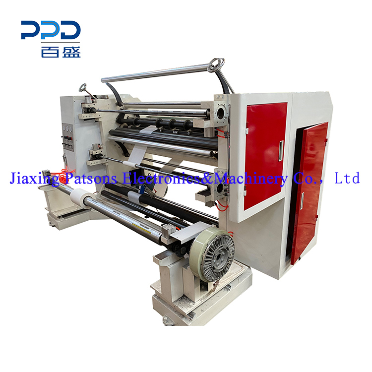 Wallpaper Slitter Rewinder