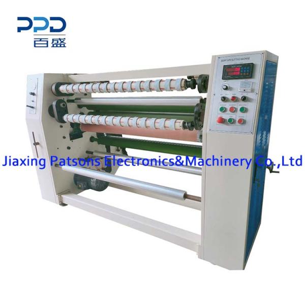 1280mm Adhesive Tape BOPP Tape Slitter Rewinder