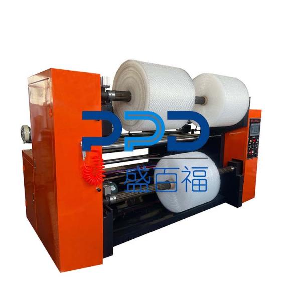 2 Shaft Bubble Wrap Film Slitter Rewinder