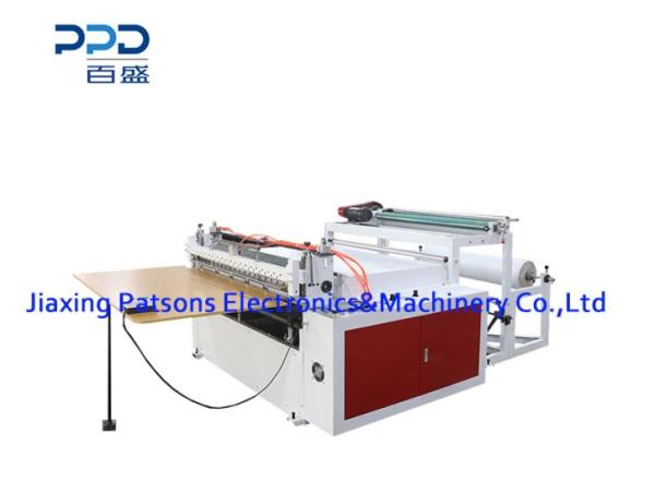 Aluminium Foil Sheeting Machine