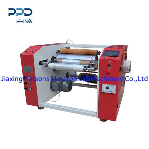 Aluminium Foil Stretch Film Rewinder