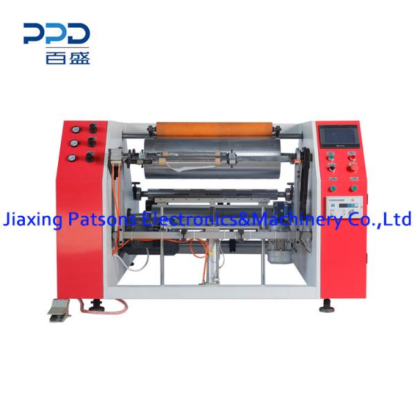 Aluminium Foil / Stretch Fling Film Rewinding Machine