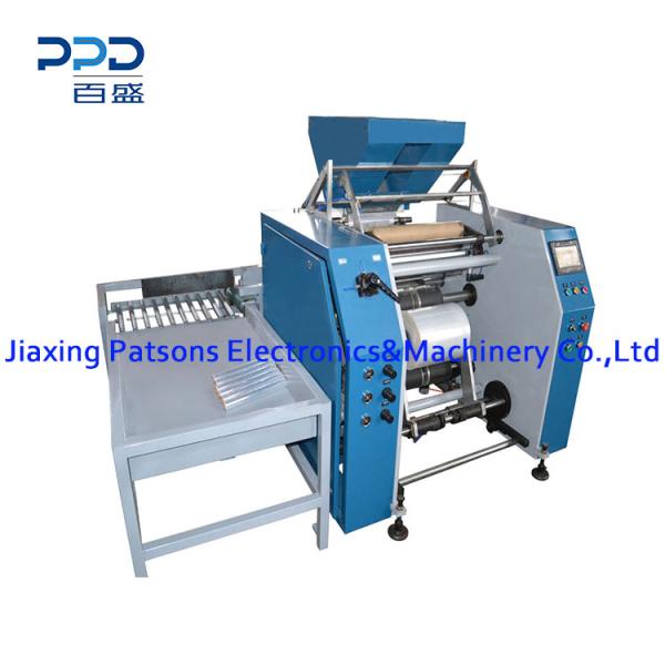 Auto Food Cling Film Rewinding Machine