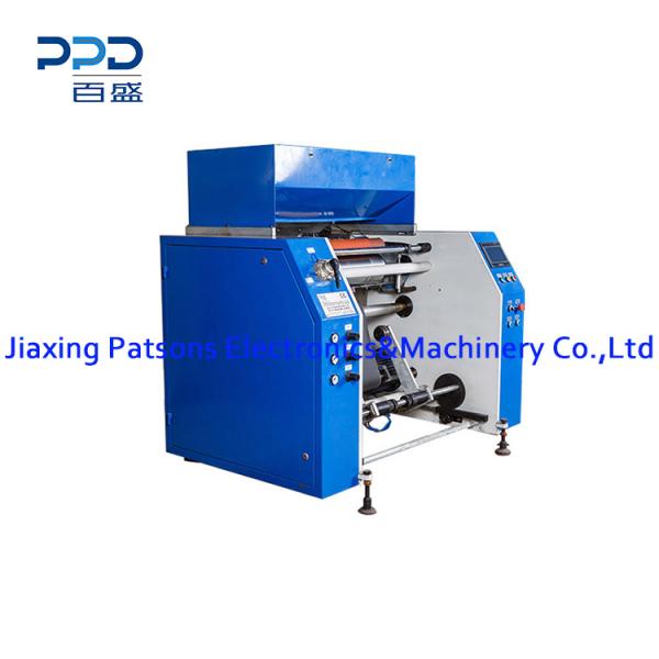 Automatic High Speed Cling Film Rewinding Machine