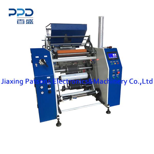 Automatic LLDPE Stretch Film Rewinder Machine