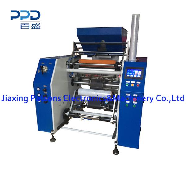 Automatic Polyethylene Stretch Film Rewinder Machine