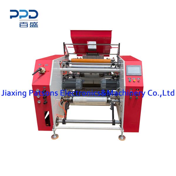 Automatic Polythene Stretch Film Rewinder Machine