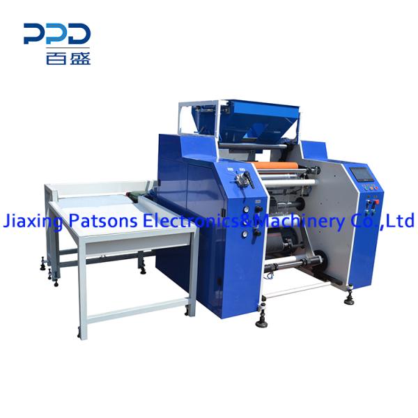 Automatic Stretch Film 16KG Roll Rewinding Machine