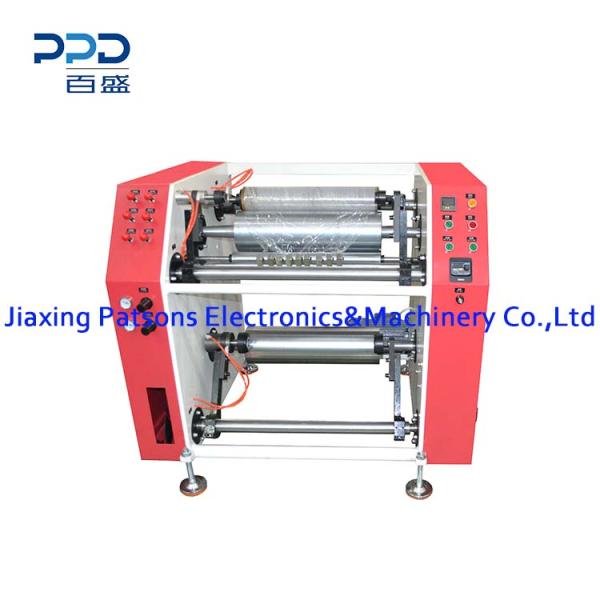 Coreless Stretch Film Slitting Rewinding Machine