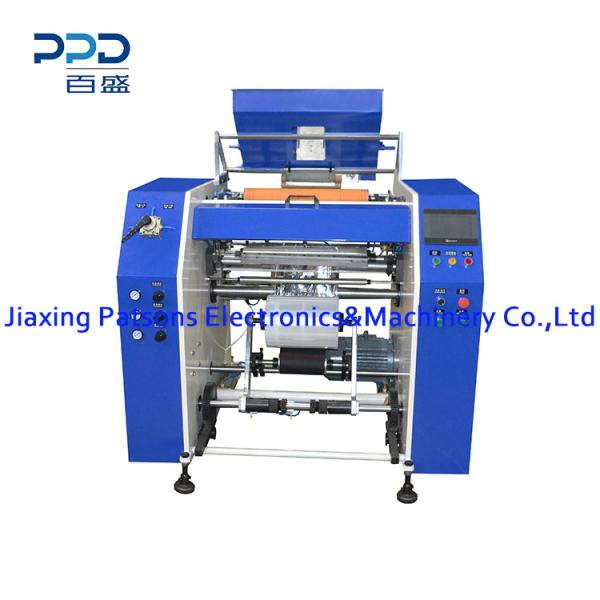 Dotted Line Type High Speed Cling Wrap Rewinder