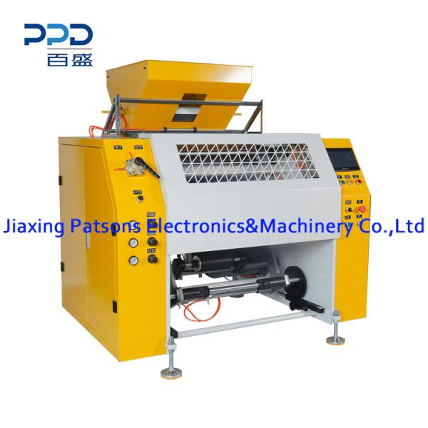 High Speed Automatic Rewinder Machine For Strech Wrap Film