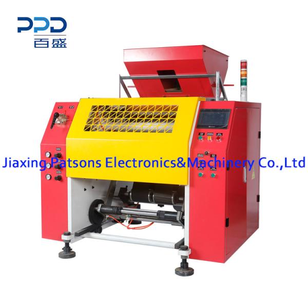 High Speed CE Cover Stretch Wrap Film Winding Machine