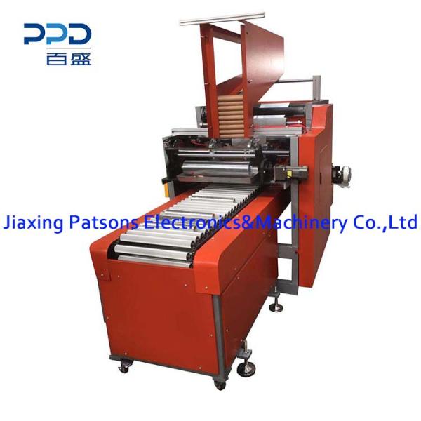 New Model Automatic Aluminum Foil Rewinding Machine