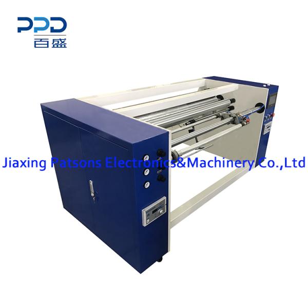 PET Film Rewinder Machine