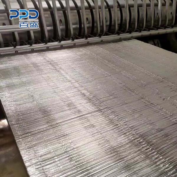 Pop Up Foil Sheet Folding Making Machine