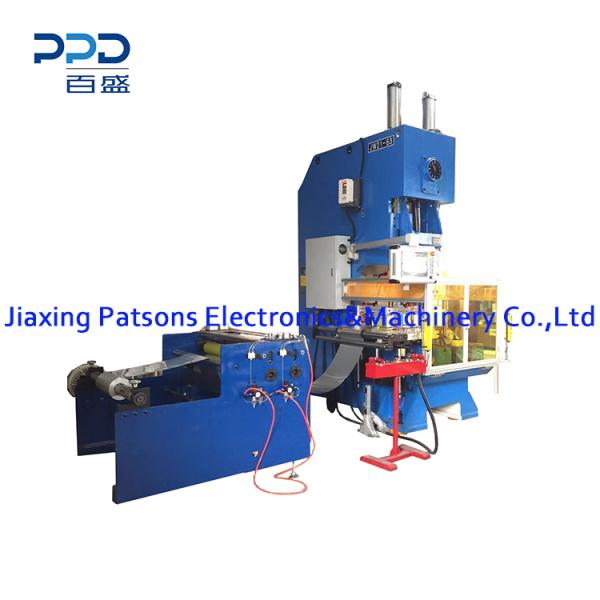 Halbautomatische Maschine zur Herstellung von Aluminiumfolienschalen