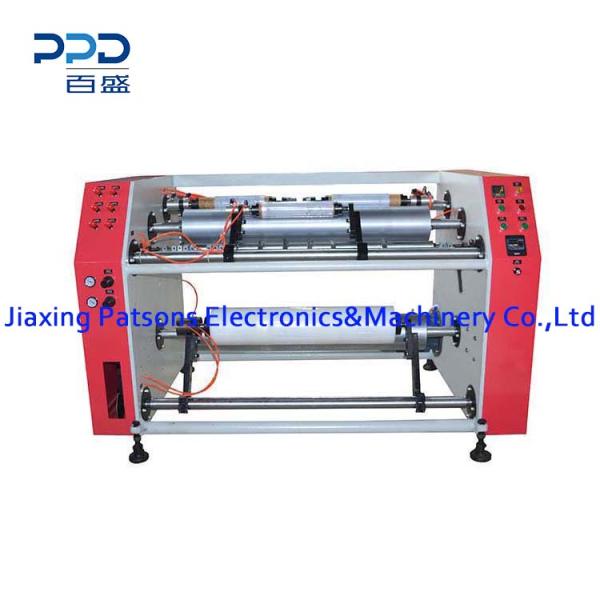 Semi Automatic Stretch&Cling Film Slitting&Rewinding Machine