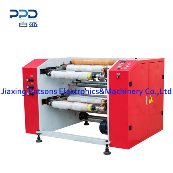 Stretch Film Slitting Rewinding Machine