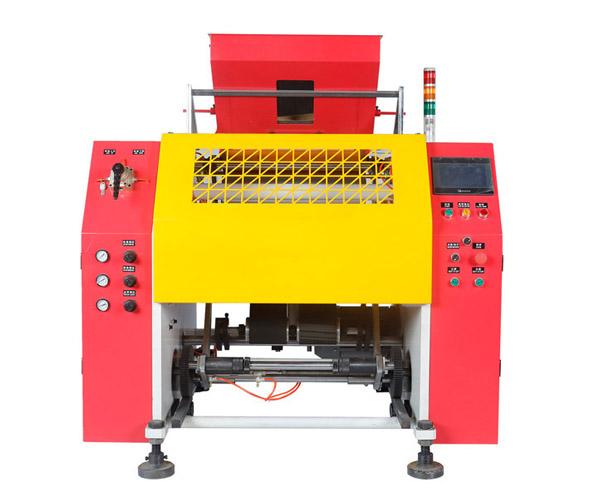 Stretch film rewinder