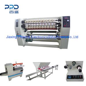 Adhesive Bopp Masking Tape Slitting Machine