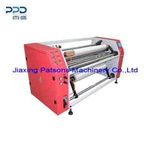 Stretch Wrap Film Perforating Rewinding Machine